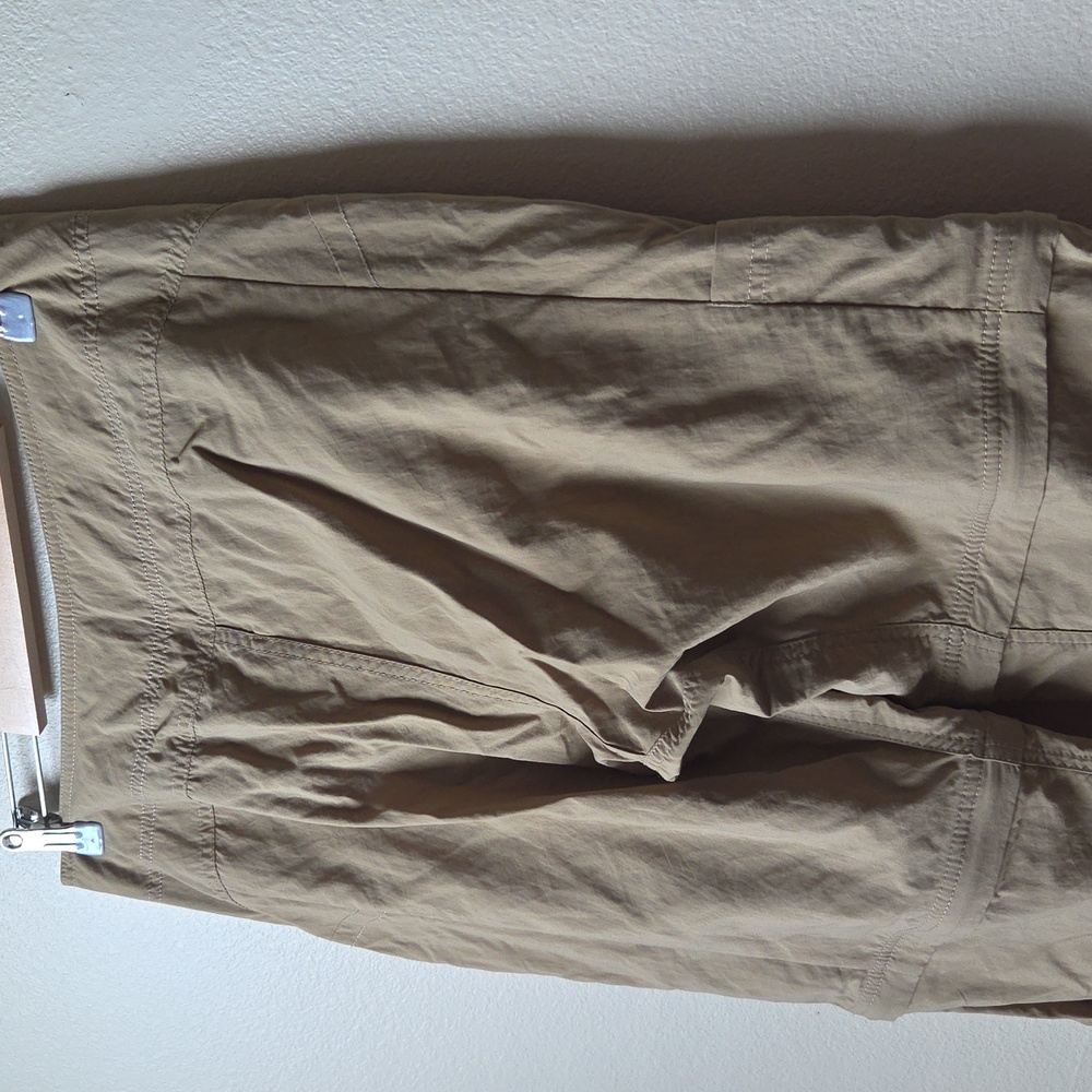 Convertible Hukubg Pants Tan Size 8 Travel Fishing Womens - Picture 11 of 14